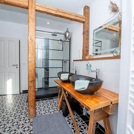 Apartment Kronprinz Zentral Mit Infrarot-Sauna Eisenach Exteriör bild