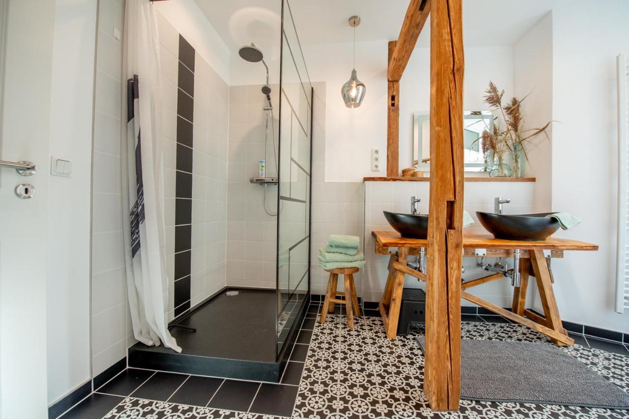 Apartment Kronprinz Zentral Mit Infrarot-Sauna Eisenach Exteriör bild