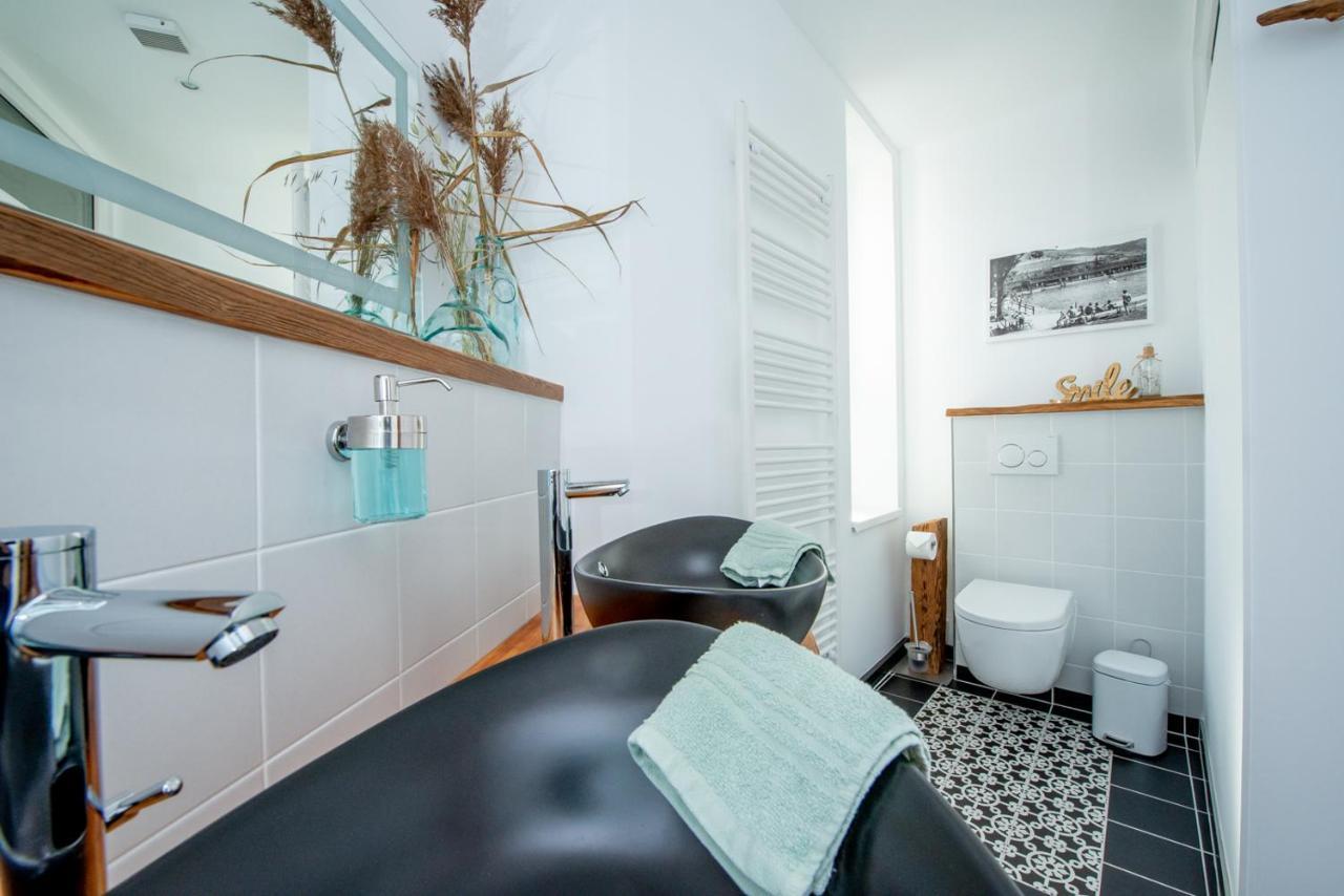 Apartment Kronprinz Zentral Mit Infrarot-Sauna Eisenach Exteriör bild