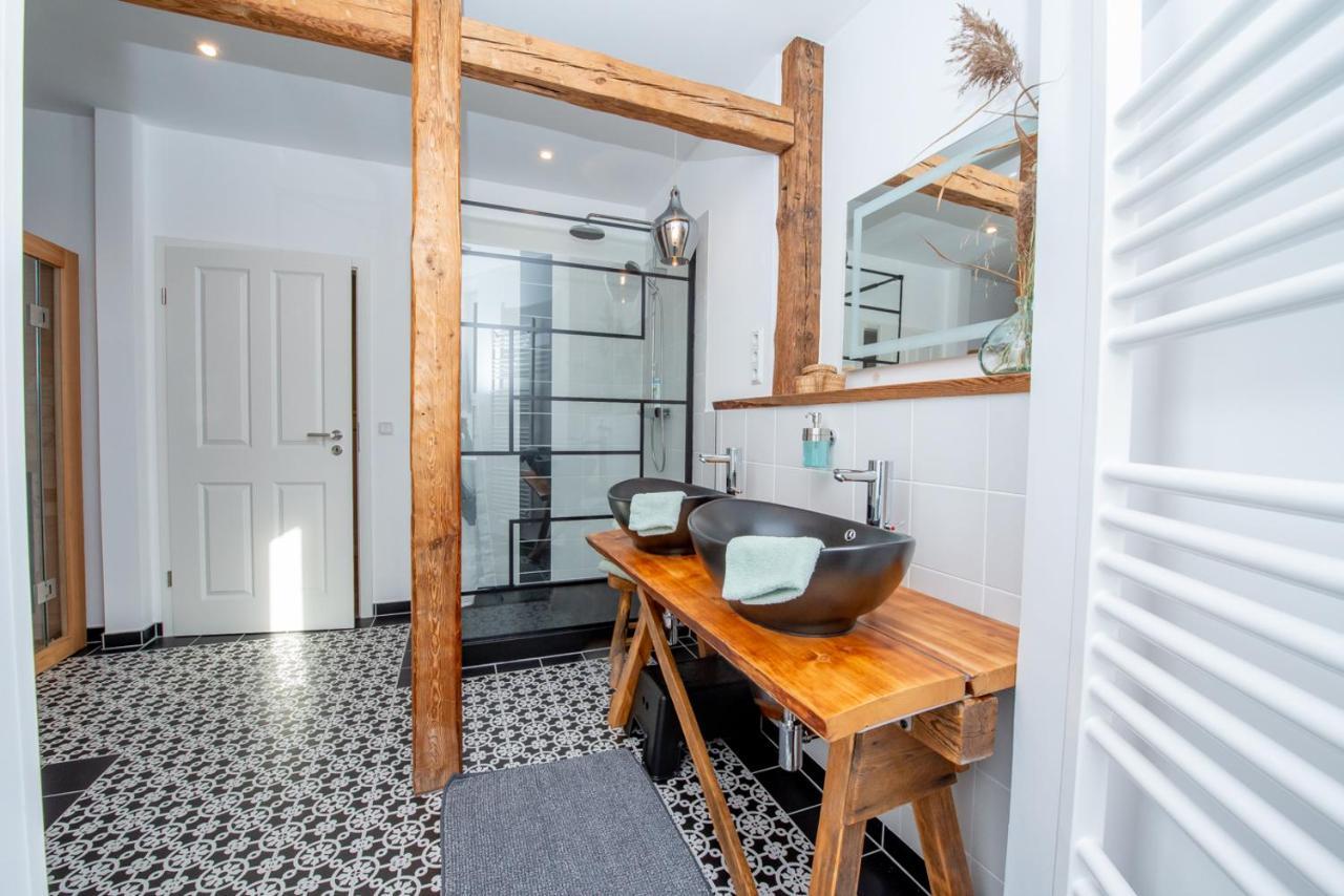 Apartment Kronprinz Zentral Mit Infrarot-Sauna Eisenach Exteriör bild