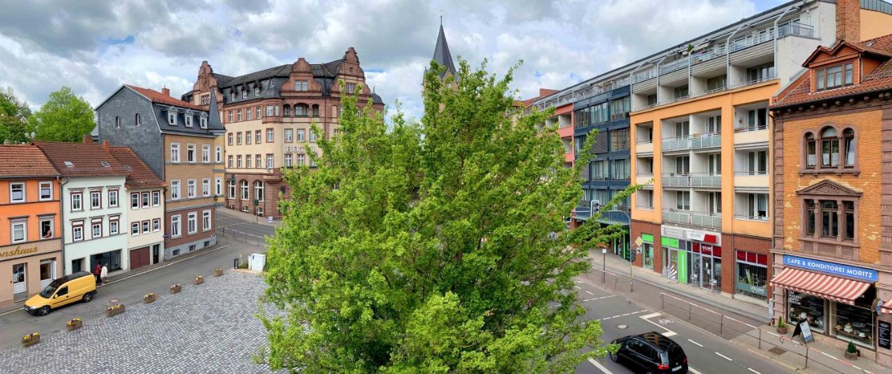 Apartment Kronprinz Zentral Mit Infrarot-Sauna Eisenach Exteriör bild