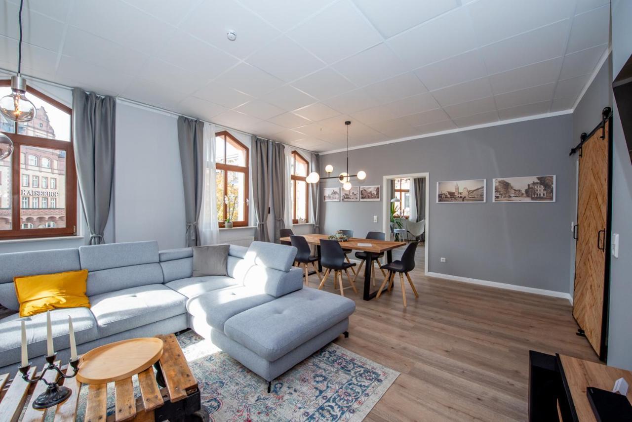 Apartment Kronprinz Zentral Mit Infrarot-Sauna Eisenach Exteriör bild