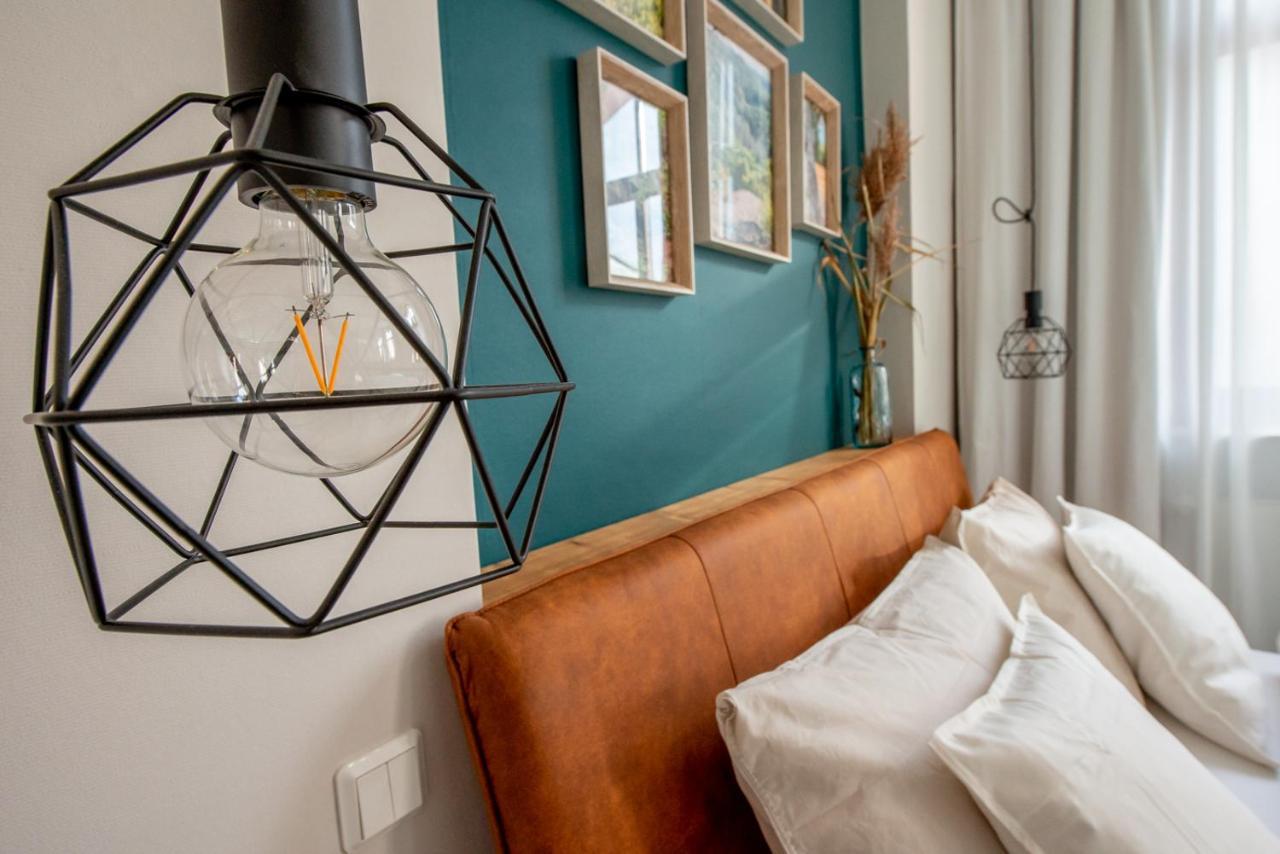 Apartment Kronprinz Zentral Mit Infrarot-Sauna Eisenach Exteriör bild