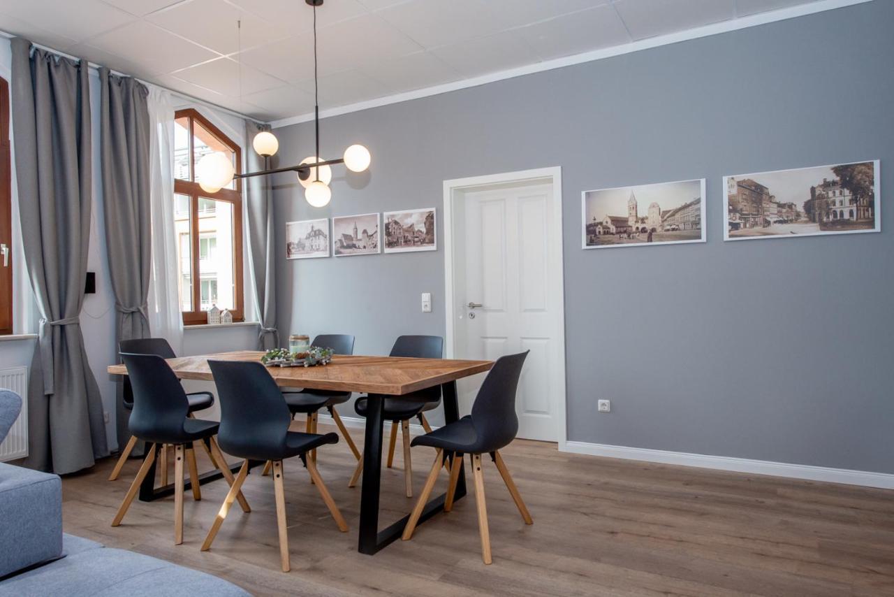 Apartment Kronprinz Zentral Mit Infrarot-Sauna Eisenach Exteriör bild