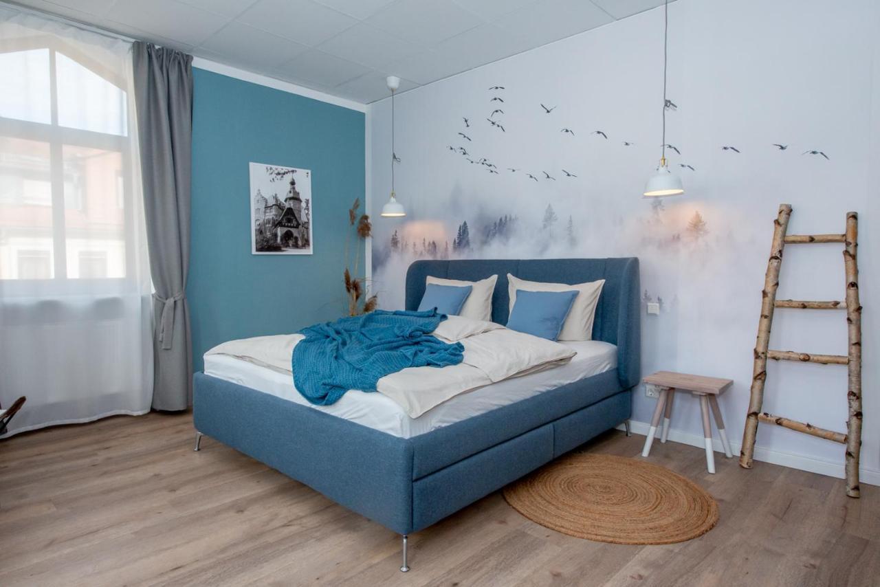 Apartment Kronprinz Zentral Mit Infrarot-Sauna Eisenach Exteriör bild