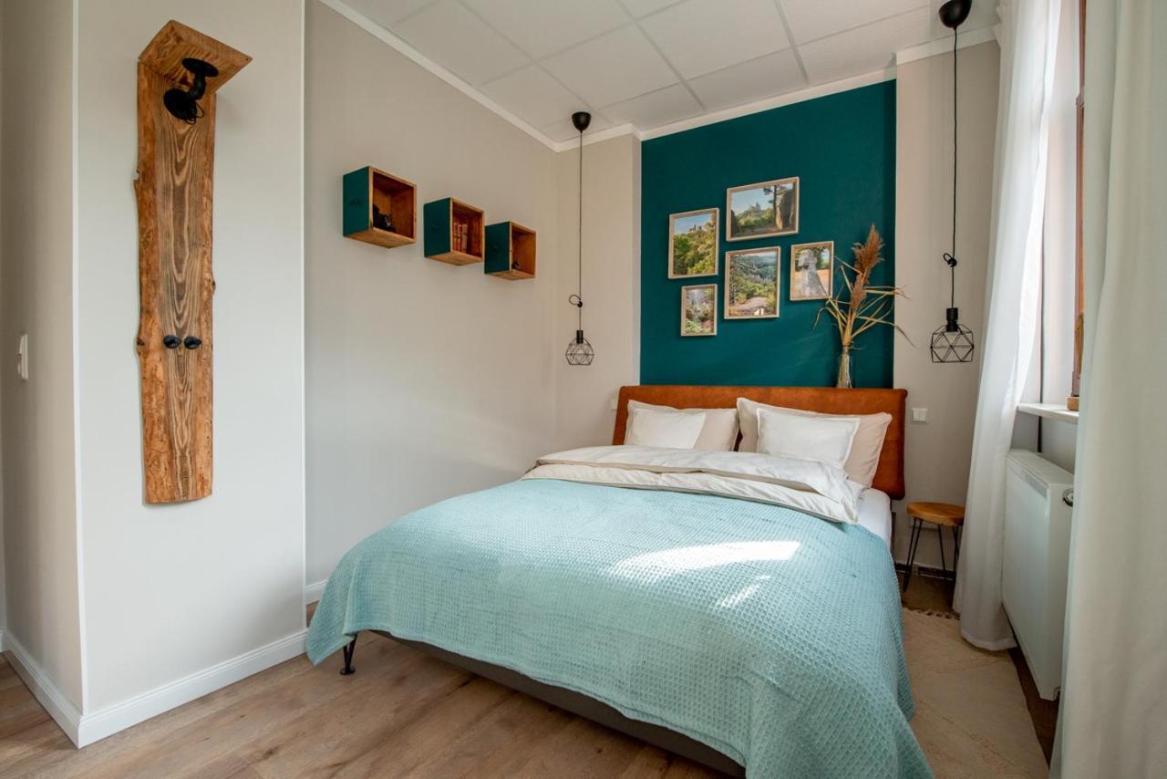 Apartment Kronprinz Zentral Mit Infrarot-Sauna Eisenach Exteriör bild
