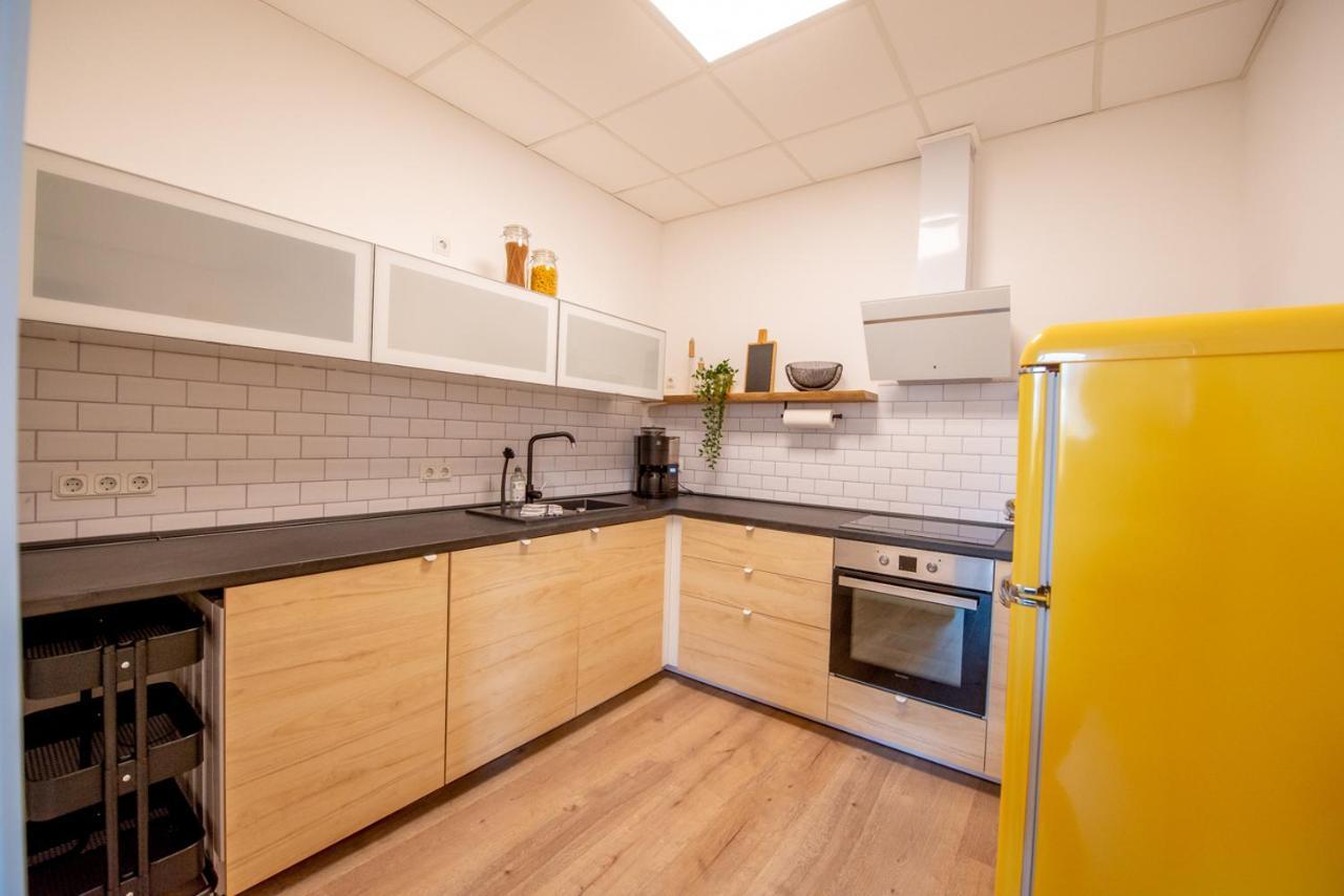 Apartment Kronprinz Zentral Mit Infrarot-Sauna Eisenach Exteriör bild