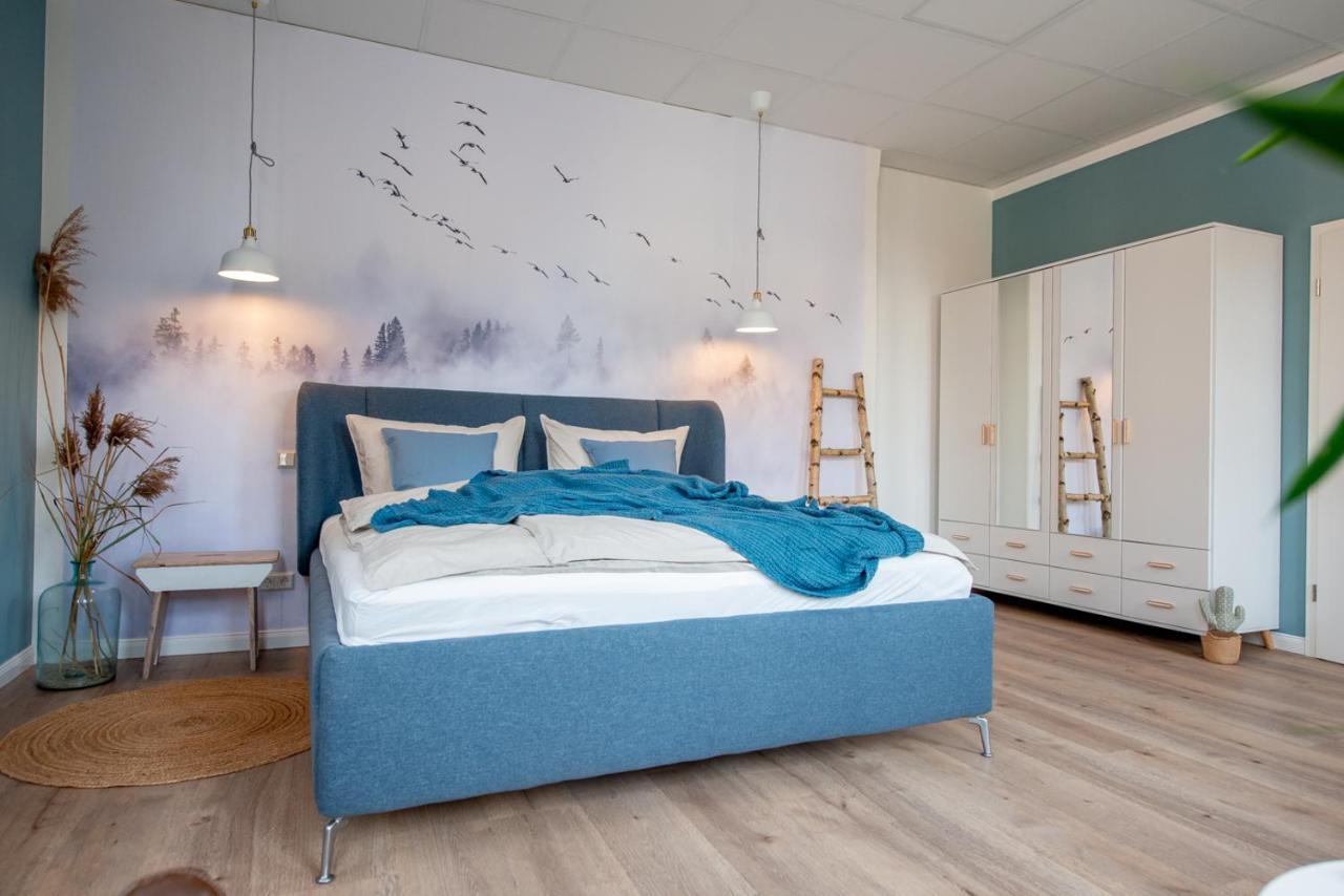 Apartment Kronprinz Zentral Mit Infrarot-Sauna Eisenach Exteriör bild