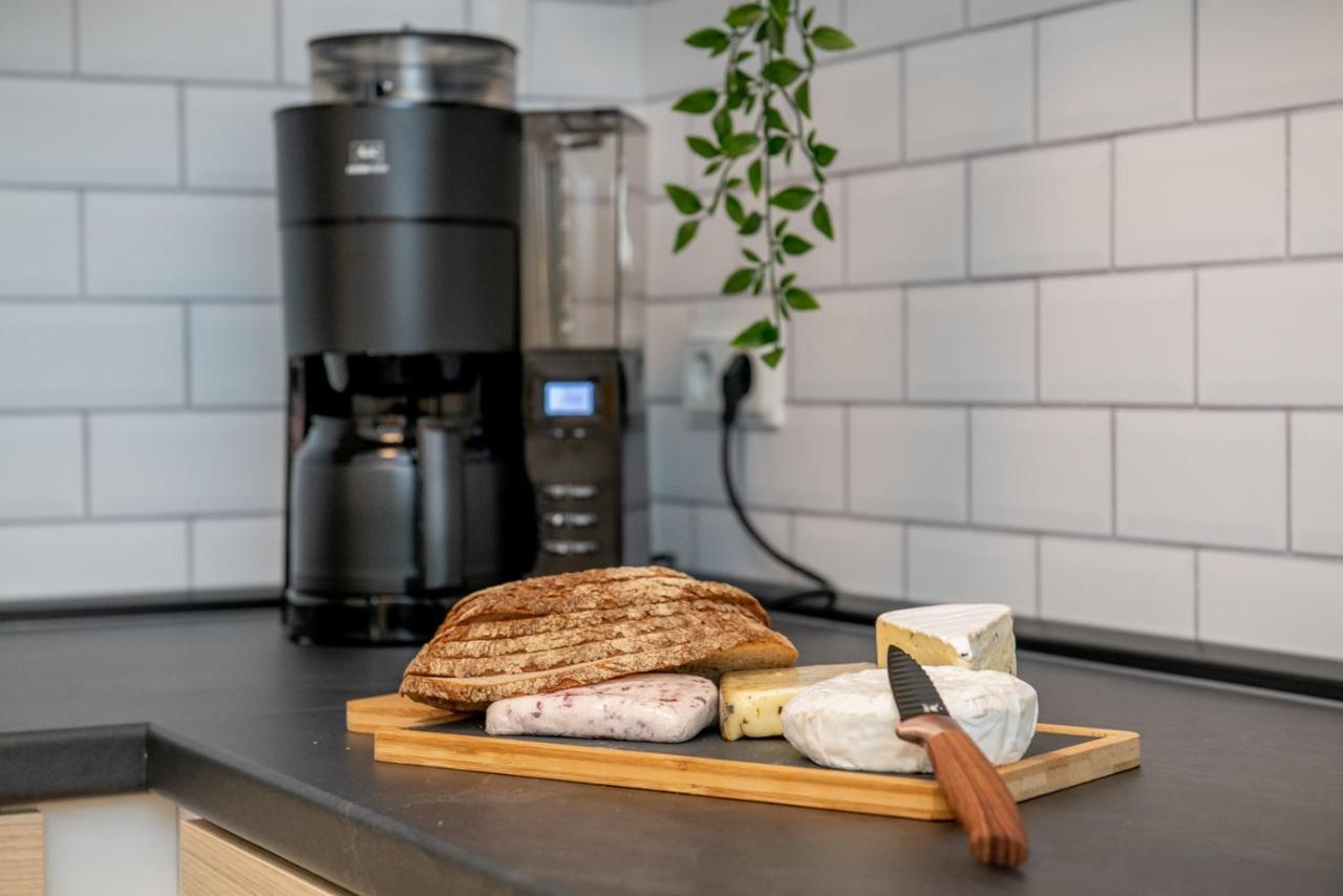 Apartment Kronprinz Zentral Mit Infrarot-Sauna Eisenach Exteriör bild