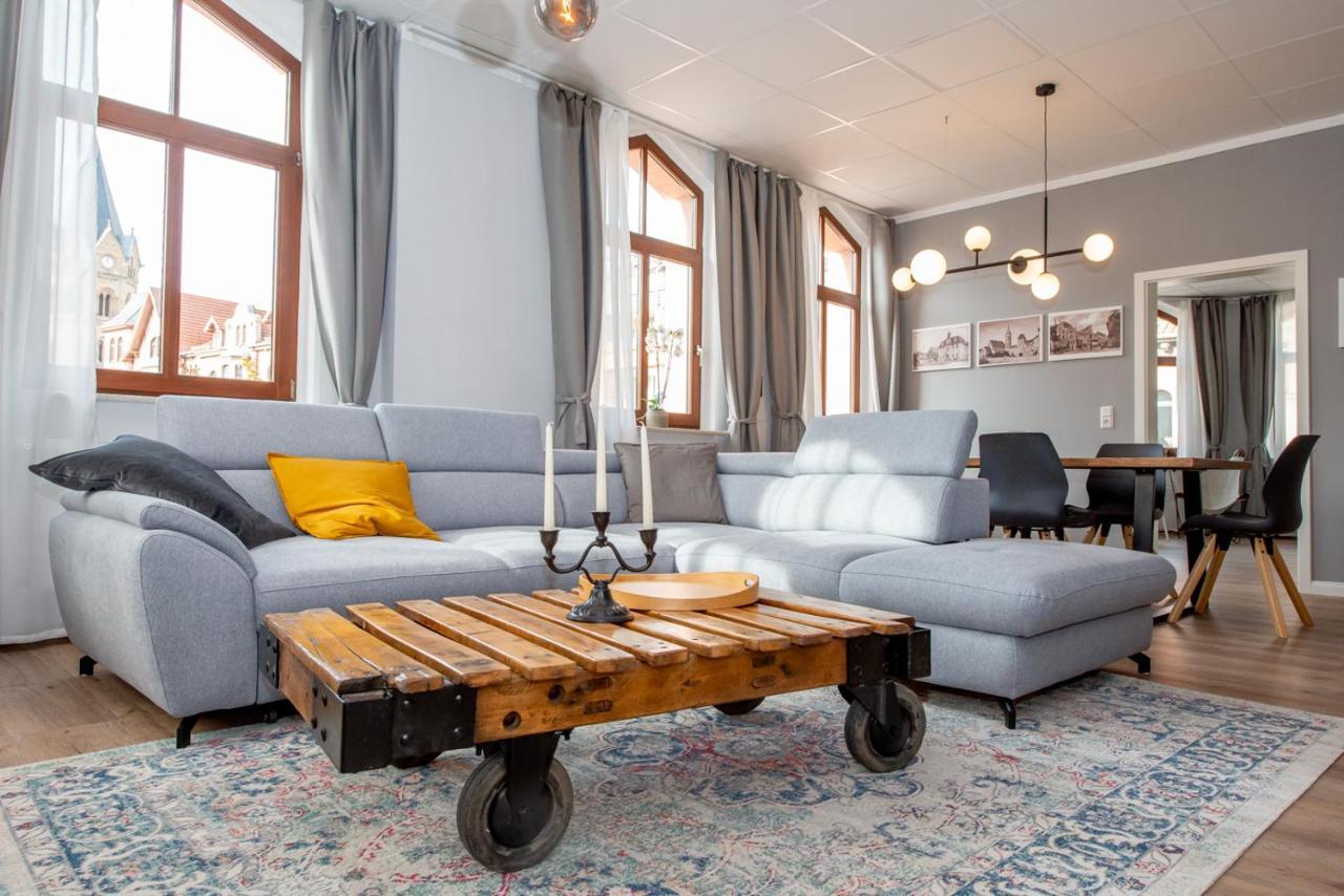 Apartment Kronprinz Zentral Mit Infrarot-Sauna Eisenach Exteriör bild