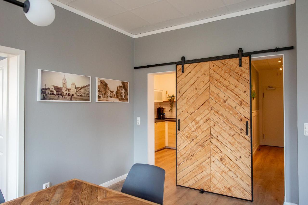 Apartment Kronprinz Zentral Mit Infrarot-Sauna Eisenach Exteriör bild