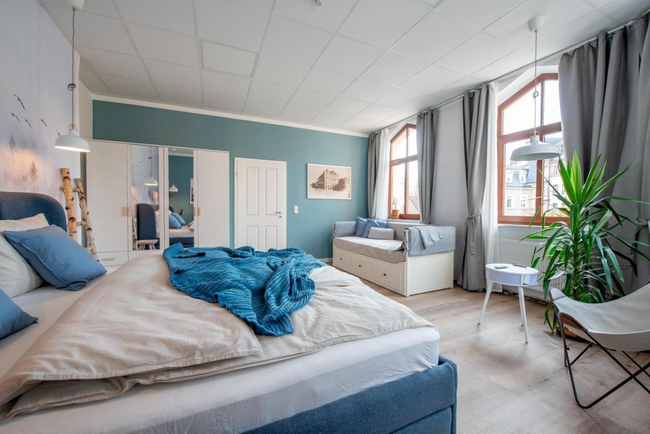 Apartment Kronprinz Zentral Mit Infrarot-Sauna Eisenach Exteriör bild
