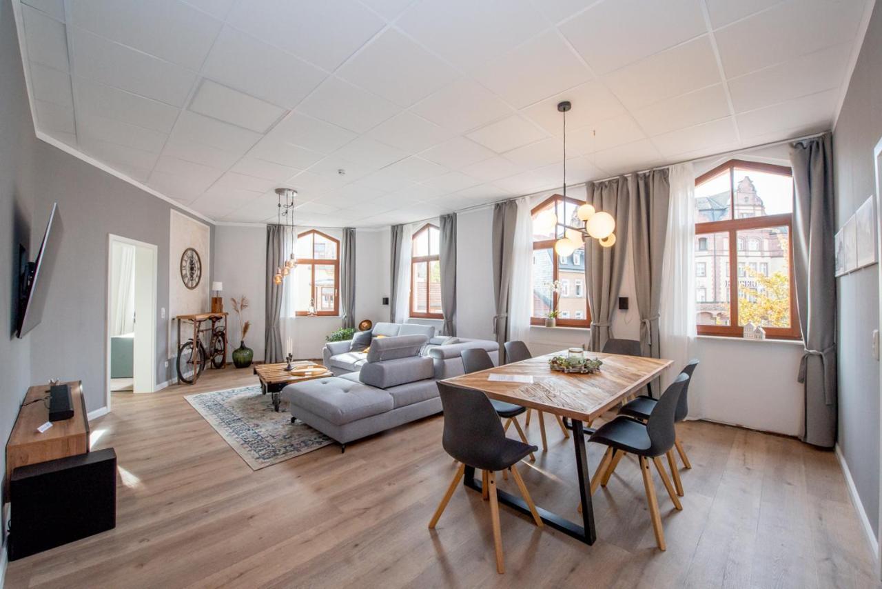 Apartment Kronprinz Zentral Mit Infrarot-Sauna Eisenach Exteriör bild