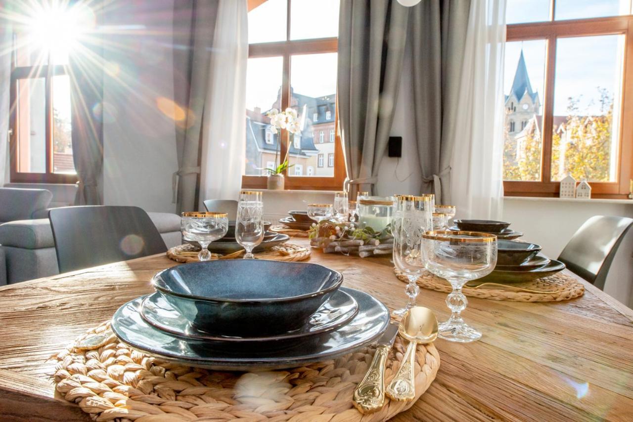 Apartment Kronprinz Zentral Mit Infrarot-Sauna Eisenach Exteriör bild