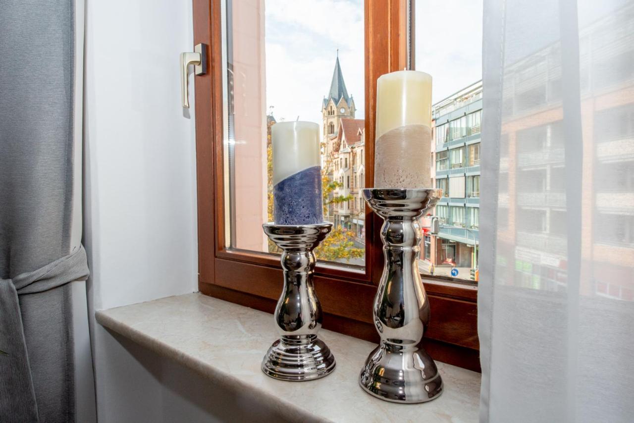 Apartment Kronprinz Zentral Mit Infrarot-Sauna Eisenach Exteriör bild