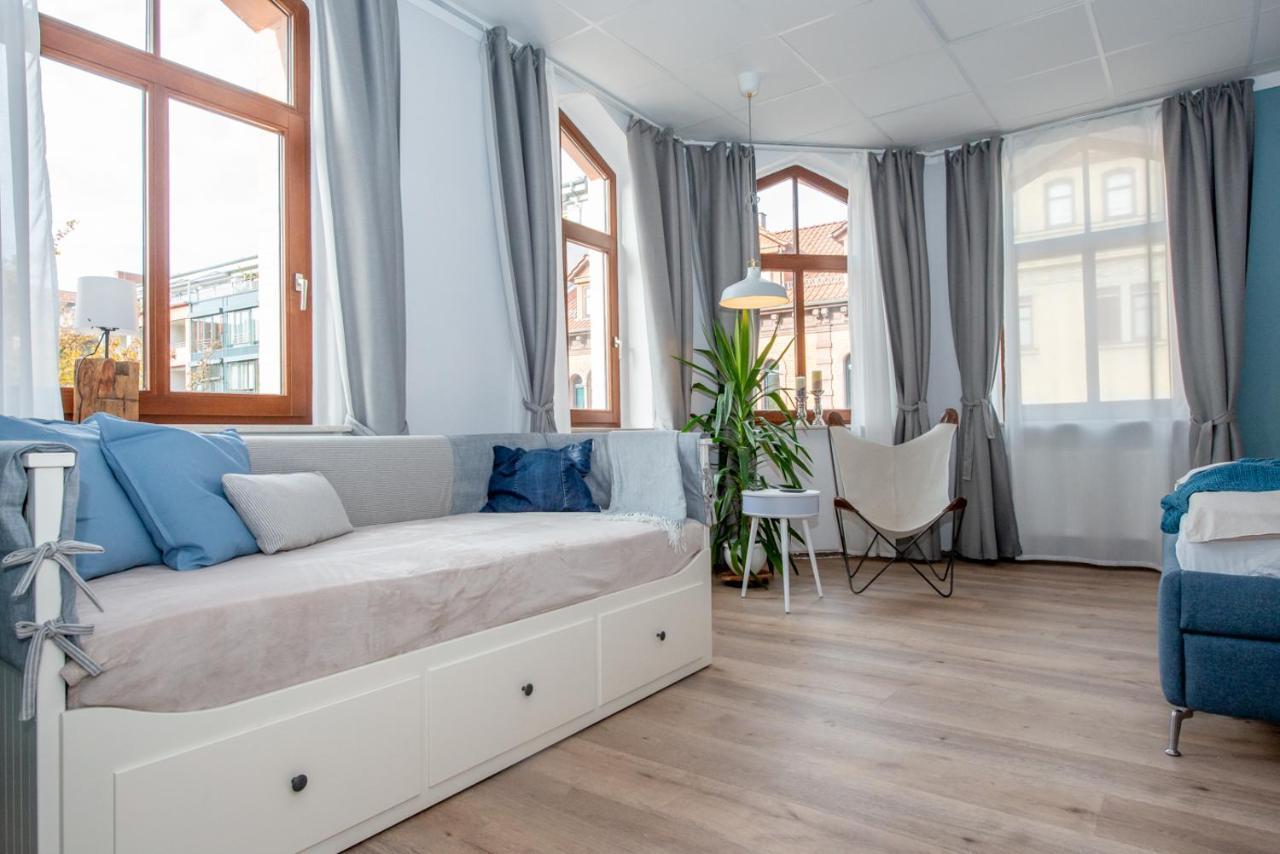 Apartment Kronprinz Zentral Mit Infrarot-Sauna Eisenach Exteriör bild