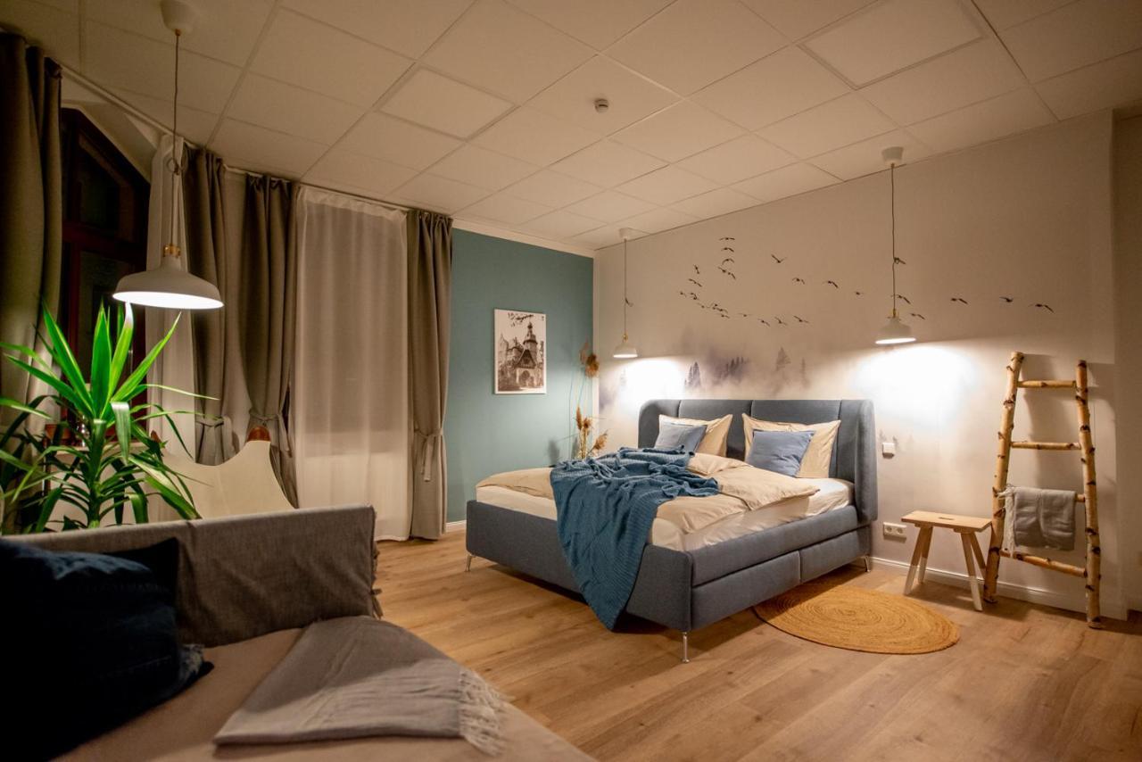 Apartment Kronprinz Zentral Mit Infrarot-Sauna Eisenach Exteriör bild