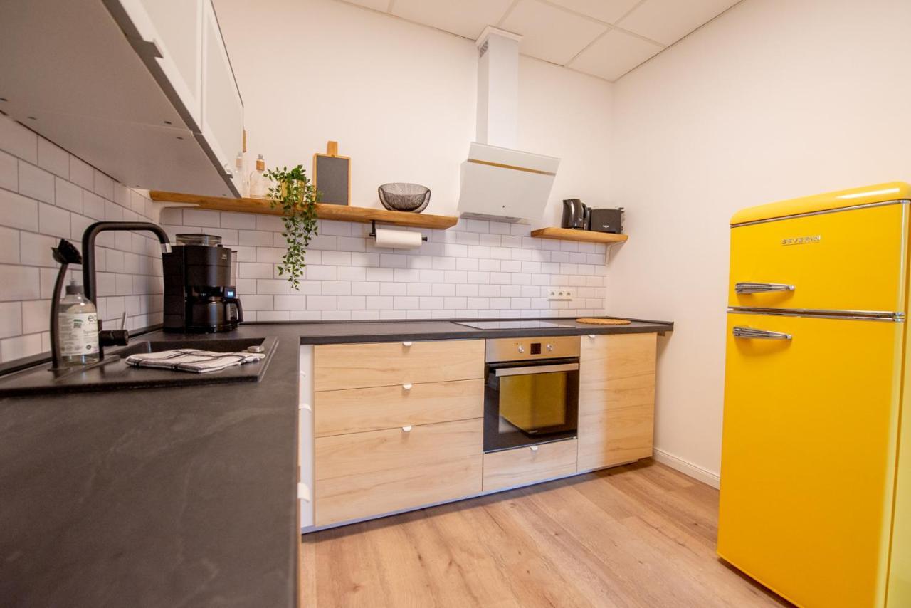 Apartment Kronprinz Zentral Mit Infrarot-Sauna Eisenach Exteriör bild