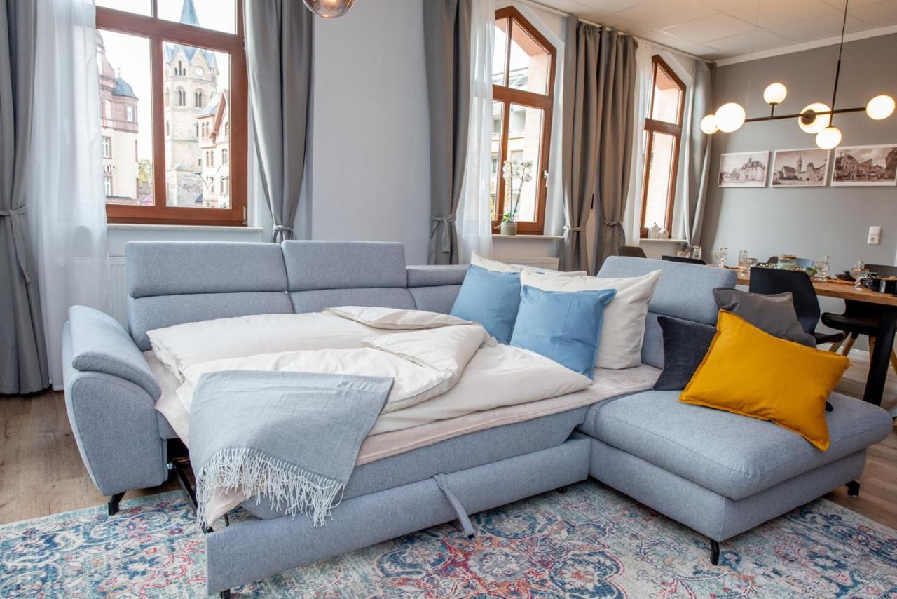 Apartment Kronprinz Zentral Mit Infrarot-Sauna Eisenach Exteriör bild