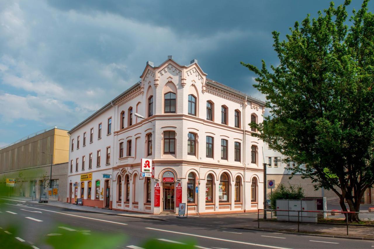 Apartment Kronprinz Zentral Mit Infrarot-Sauna Eisenach Exteriör bild