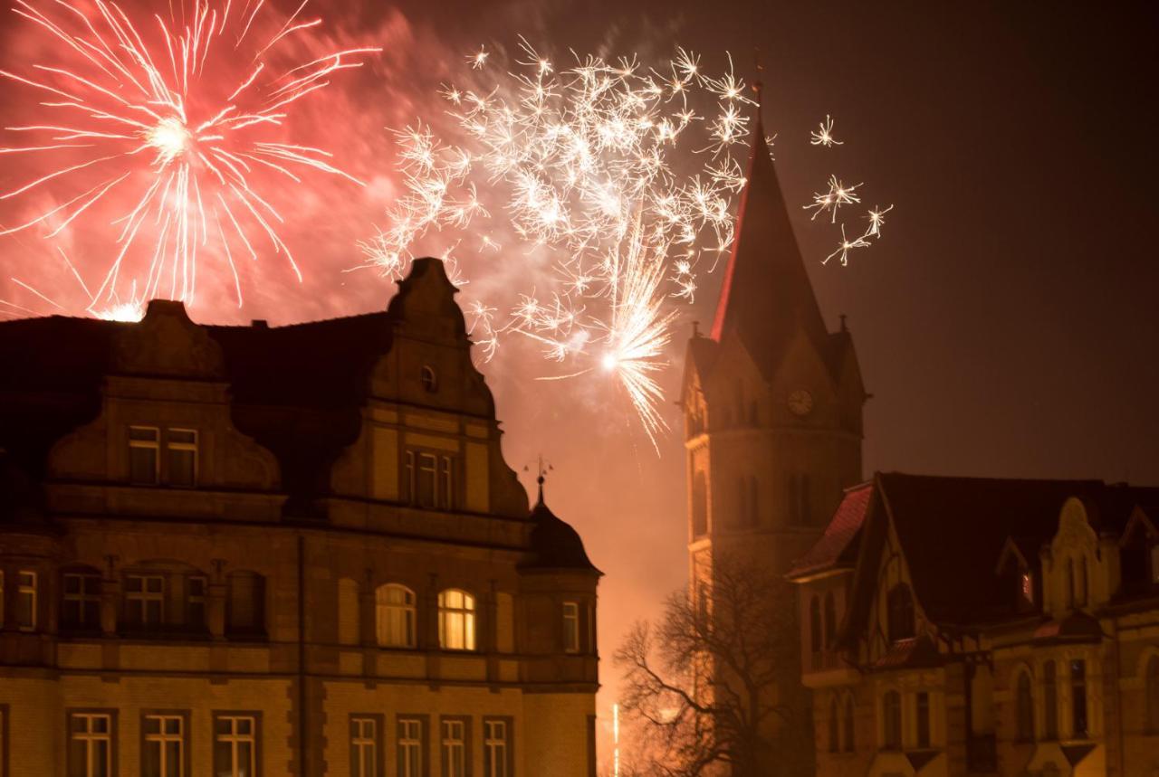 Apartment Kronprinz Zentral Mit Infrarot-Sauna Eisenach Exteriör bild