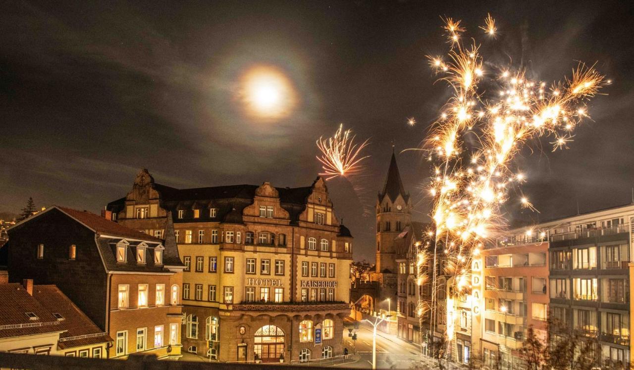 Apartment Kronprinz Zentral Mit Infrarot-Sauna Eisenach Exteriör bild
