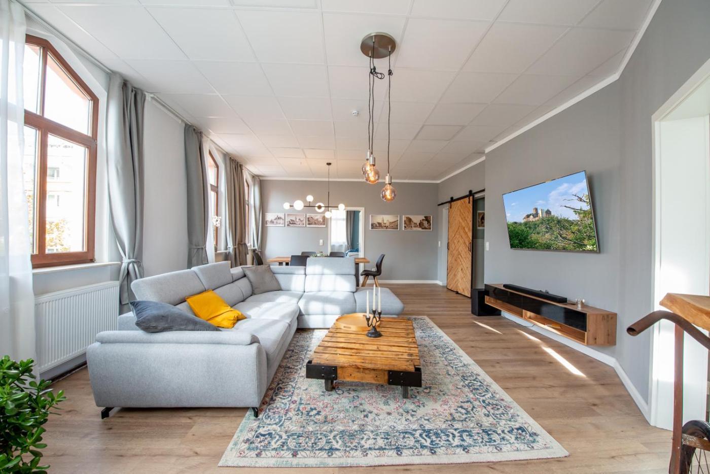 Apartment Kronprinz Zentral Mit Infrarot-Sauna Eisenach Exteriör bild